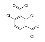 2,4-dichlorobenzene-1,3-dicarbonyl chloride Structure