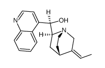 (8S,9R)-3-Dehydro-11-hydrocinchonan-9-ol structure
