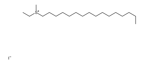 ethyl-hexadecyl-methylsulfanium,iodide结构式