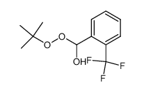 (o-Trifluormethyl-phenyl)-tert-butylperoxycarbinol结构式