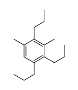 1,3-dimethyl-2,4,5-tripropylbenzene Structure