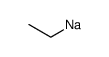 ethyl sodium Structure