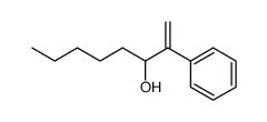 2-phenyloct-1-en-3-ol Structure