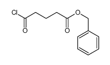 benzyl 5-chloro-5-oxopentanoate Structure