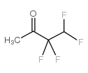 3,3,4,4-四氟-2-丁酮结构式