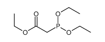 ethyl 2-diethoxyphosphanylacetate Structure