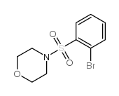 4-(2-溴苯基磺酰)吗啉图片