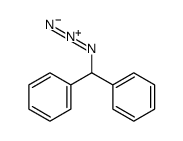 Diphenylmethyl azide Structure