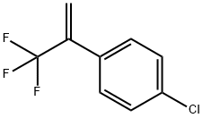 1-氯-4-(3,3,3-三氟丙-1-烯-2-基)苯结构式