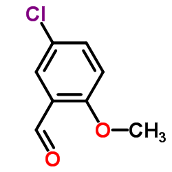 5-氯-2-甲氧基苯甲醛图片