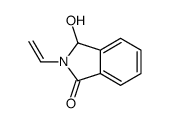 2-ethenyl-3-hydroxy-3H-isoindol-1-one结构式
