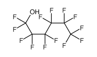 1,1,2,2,3,3,4,4,5,5,6,6,6-tridecafluorohexan-1-ol结构式