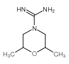 4-Morpholinecarboximidamide,2,6-dimethyl- picture
