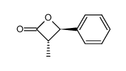 3-hydroxy-2-methyl-3-phenylpropan-3-olide结构式