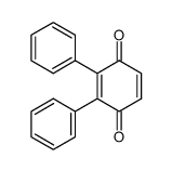 2,3-diphenyl-benzoquinone结构式