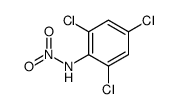 N-(2,4,6-trichlorophenyl)nitramide Structure
