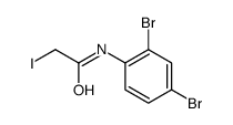 2-Iodo-2',4'-dibromoacetoanilide Structure