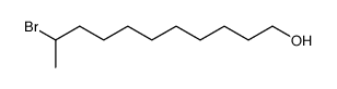 10-bromo-undecan-1-ol结构式