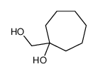 1-(hydroxymethyl)cycloheptan-1-ol结构式