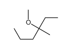 3-methoxy-3-methylhexane结构式