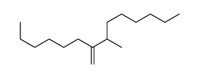 7-methyl-8-methylidenetetradecane Structure