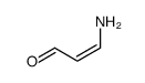 β-aminoacrolein结构式