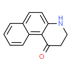 3,4-二氢苯并[F]喹啉-1(2H)-酮结构式