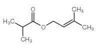 prenyl isobutyrate结构式