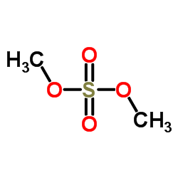 Dimethyl sulfate structure