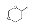 (R)-4-methyl-1,3-dioxan结构式