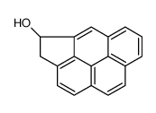 4-hydroxy-3,4-dihydrocyclopenta(cd)pyrene结构式