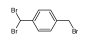 1-(bromomethyl)-4-(dibromomethyl)benzene Structure