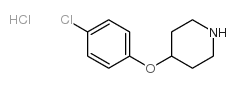 4-(3,4-二氯苯氧基)哌啶盐酸盐结构式