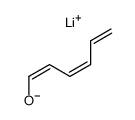 1-lithio-1-oxa-heptatriene结构式