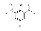 4-fluoro-2,6-dinitro-aniline结构式