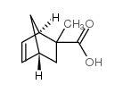 2-METHYLBICYCLO[2.2.1]-5-HEPTENE-2-CARBOXYLIC ACID structure