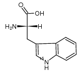 L-Phenylalanine,Indole-15N Structure