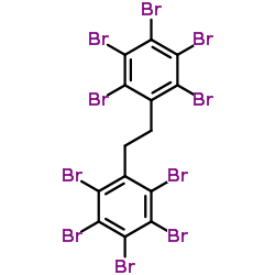 Decabromodiphenyl Ethane structure