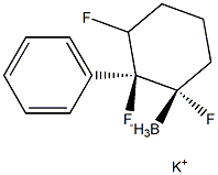 2-苯基环己基三氟硼酸钾结构式