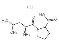 H-Leu-Pro-OH · HCl structure