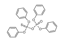 tetraphenyl thiopyrophosphate Structure