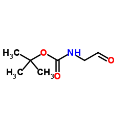 2-Methyl-2-propanyl (2-oxoethyl)carbamate Structure
