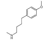 4-(4-methoxyphenyl)-N-methylbutan-1-amine Structure