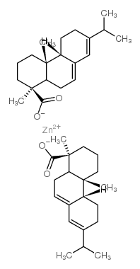 树脂酸锌结构式