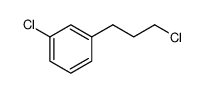 Benzene, 1-chloro-3-(3-chloropropyl) Structure
