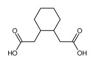 cyclohexane-1,2-diyldi-acetic acid Structure
