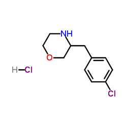 3-(4-Chlorobenzyl)morpholine hydrochloride (1:1) picture