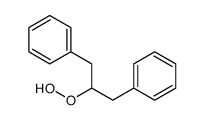 Hydroperoxide, 2-phenyl-1-(phenylmethyl)ethyl Structure
