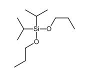 di(propan-2-yl)-dipropoxysilane Structure