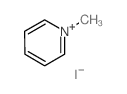 1-甲基吡啶碘盐结构式